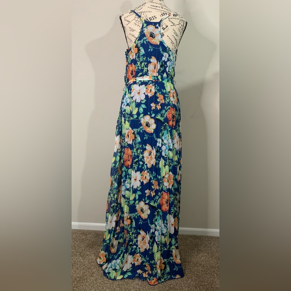 B Darlin floral dress - Size: 5/6 NWOT - Picture 9 of 13
